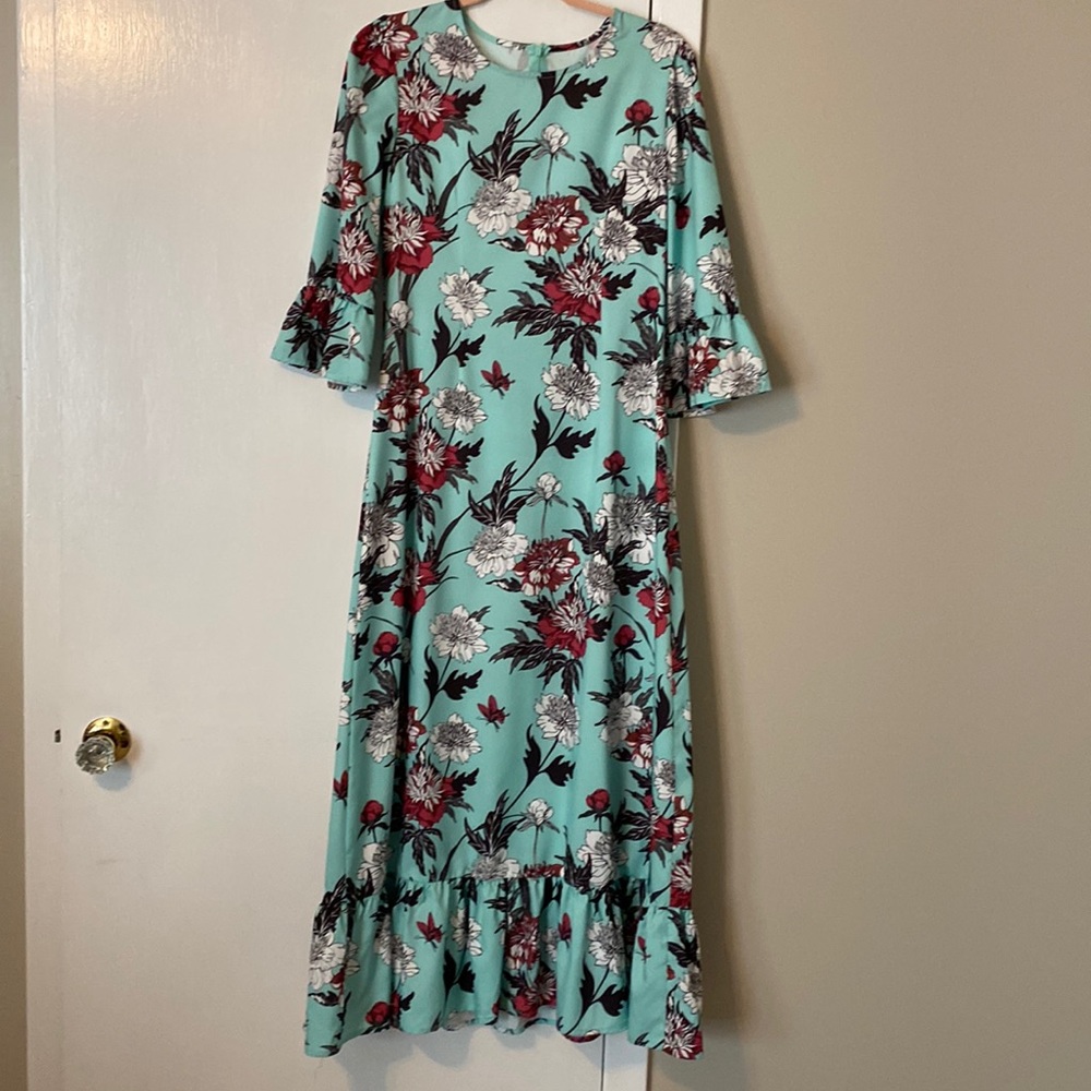 Maxi dress🩵